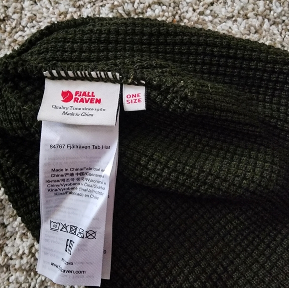 Fjallraven Tab Hat NWOT - Picture 7 of 7